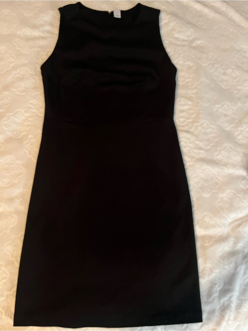 Old Navy Black Sleeveless Sheath Mini Dress